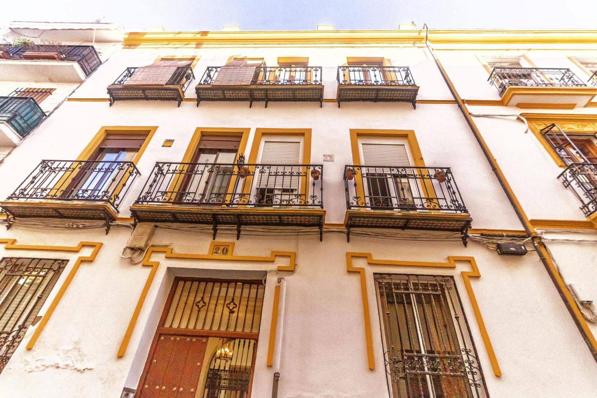 Alfaqueque Home Museo Севилья Экстерьер фото
